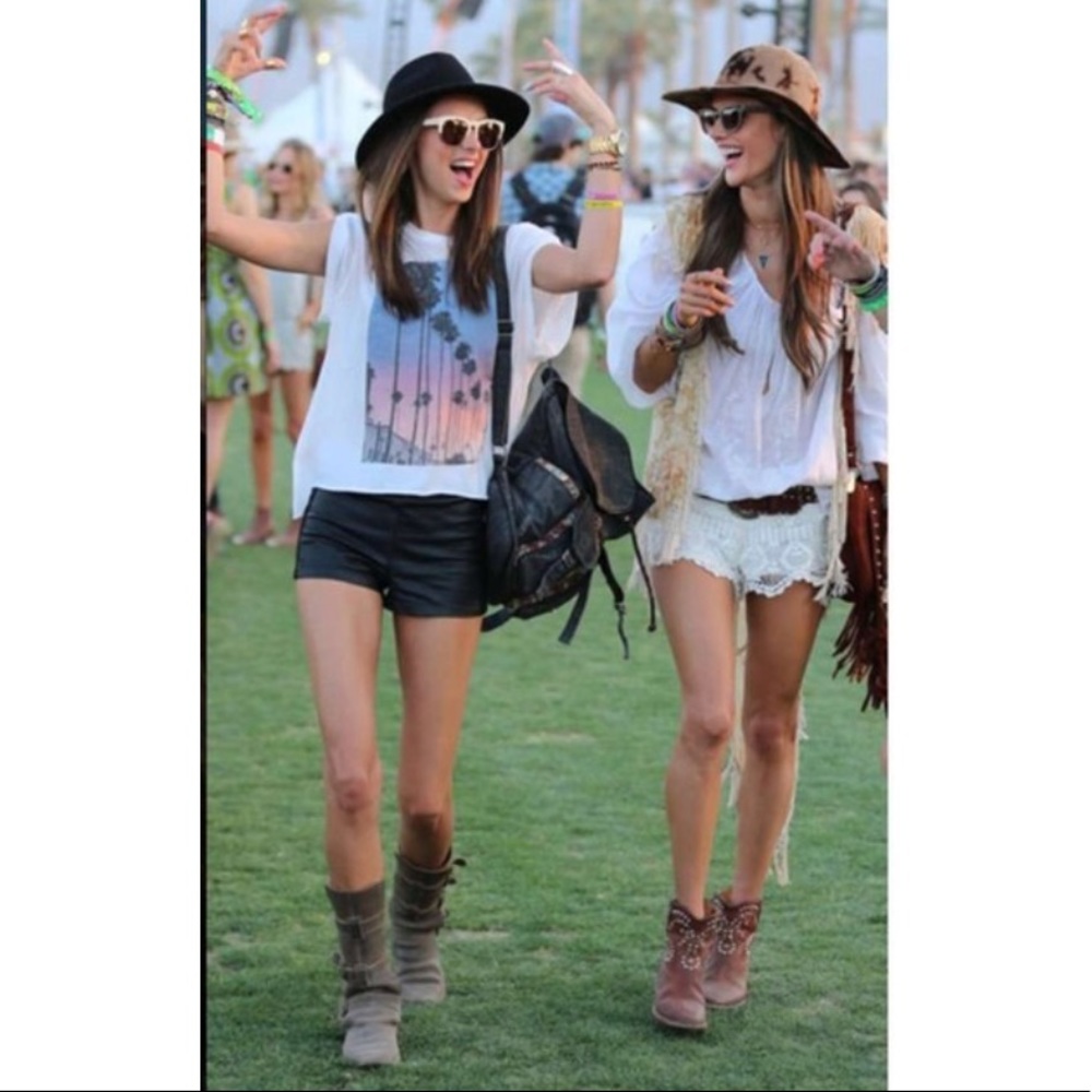 Wildfox Canyon Palms Tee